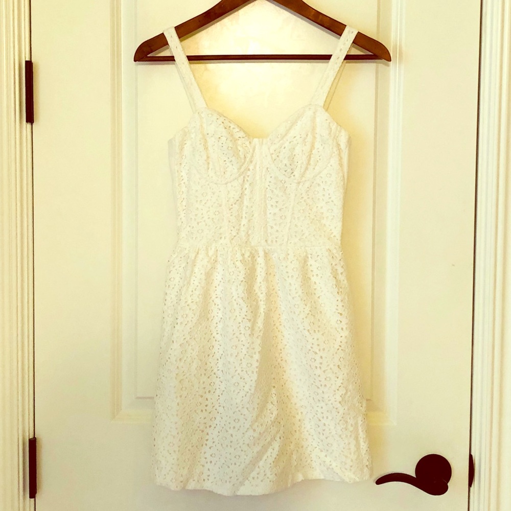 TopShop Lace Dress